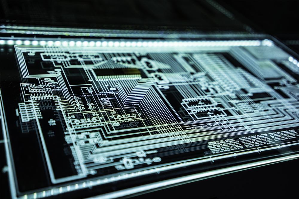 Industrial Electronics Design service illustration